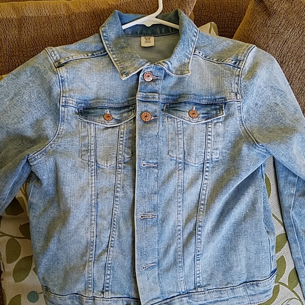 Girl's jean jacket